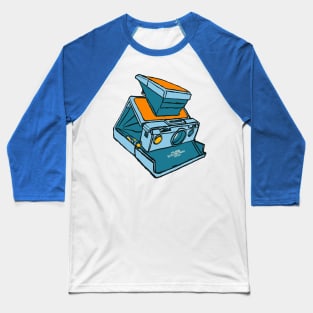 Polaroid SX-70 Baseball T-Shirt